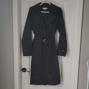 Via Spiga Elegant Black Coat